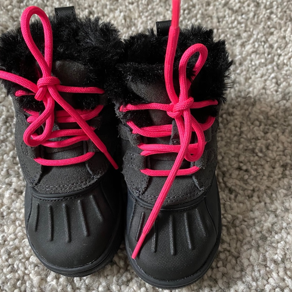 Nike Woodside Chukka Winter Boots for Toddler